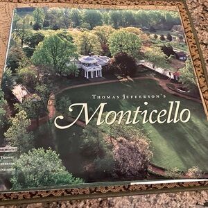 Book, “Thomas Jefferson’s Monticello”, Thomas Jefferson Foundation, Inc,…